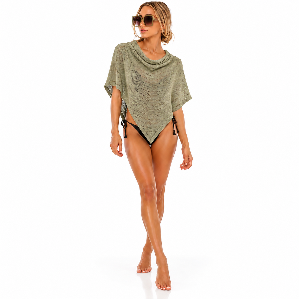 The Knit Poncho
