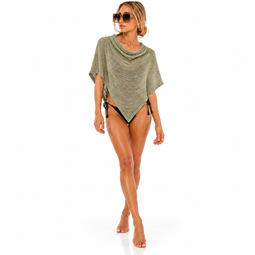The Knit Poncho