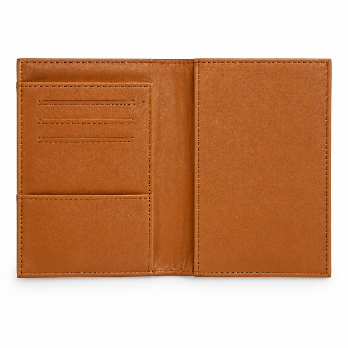 The Passport – Full-Grain Leather Passport Holder