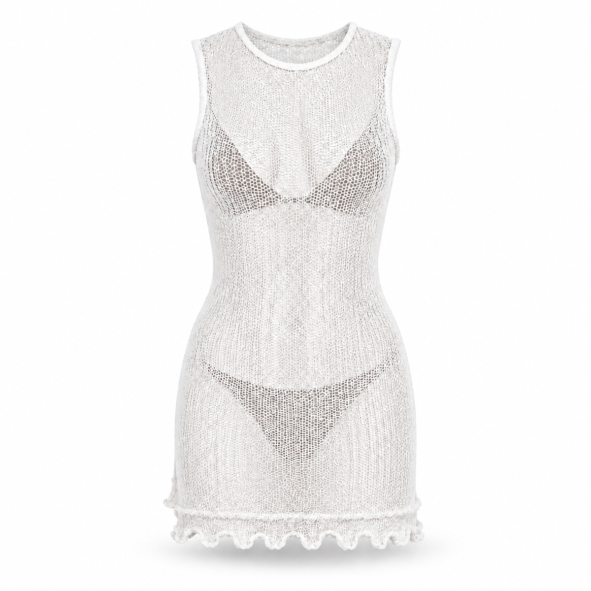 The Sheer Mini Cover-Up