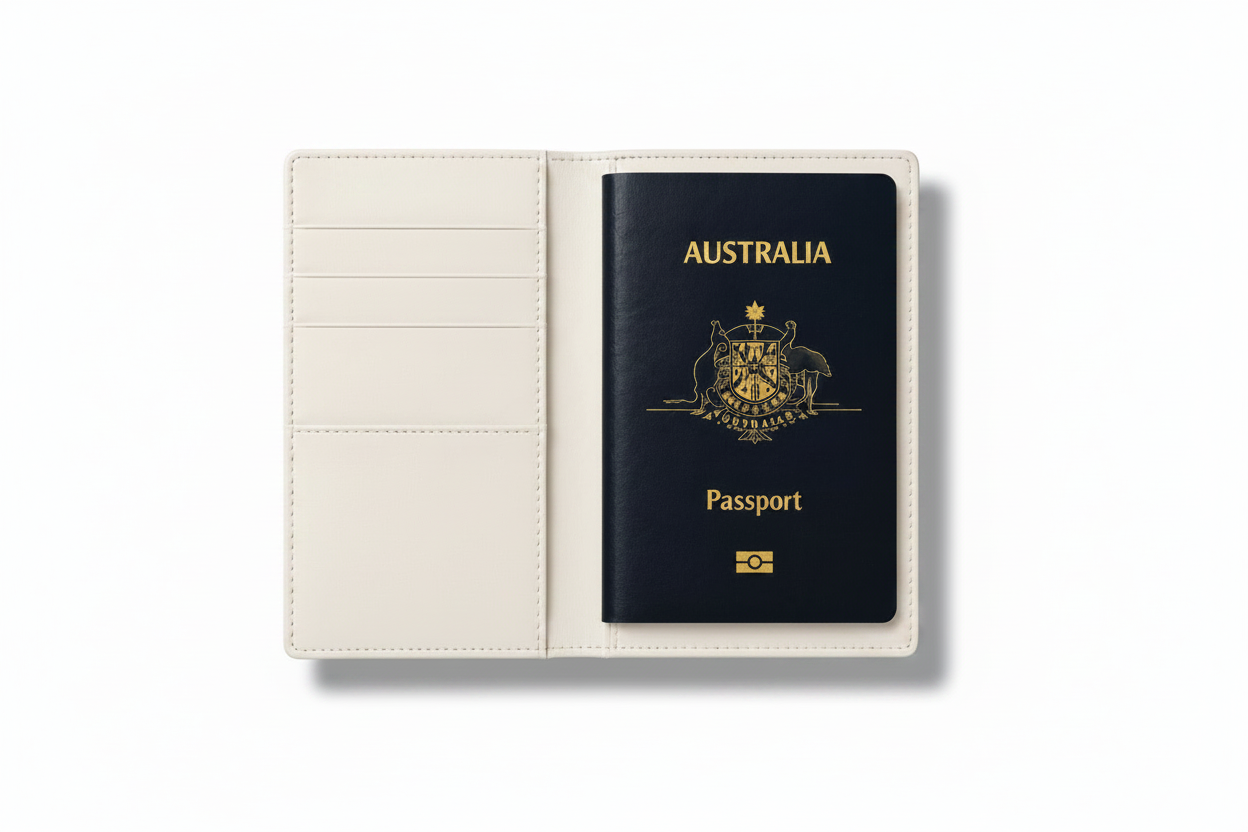 The First Class Passport Holder