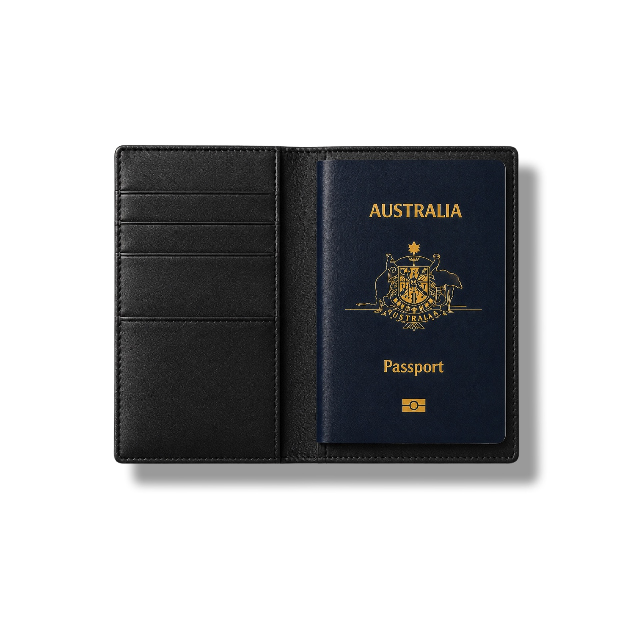 The First Class Passport Holder