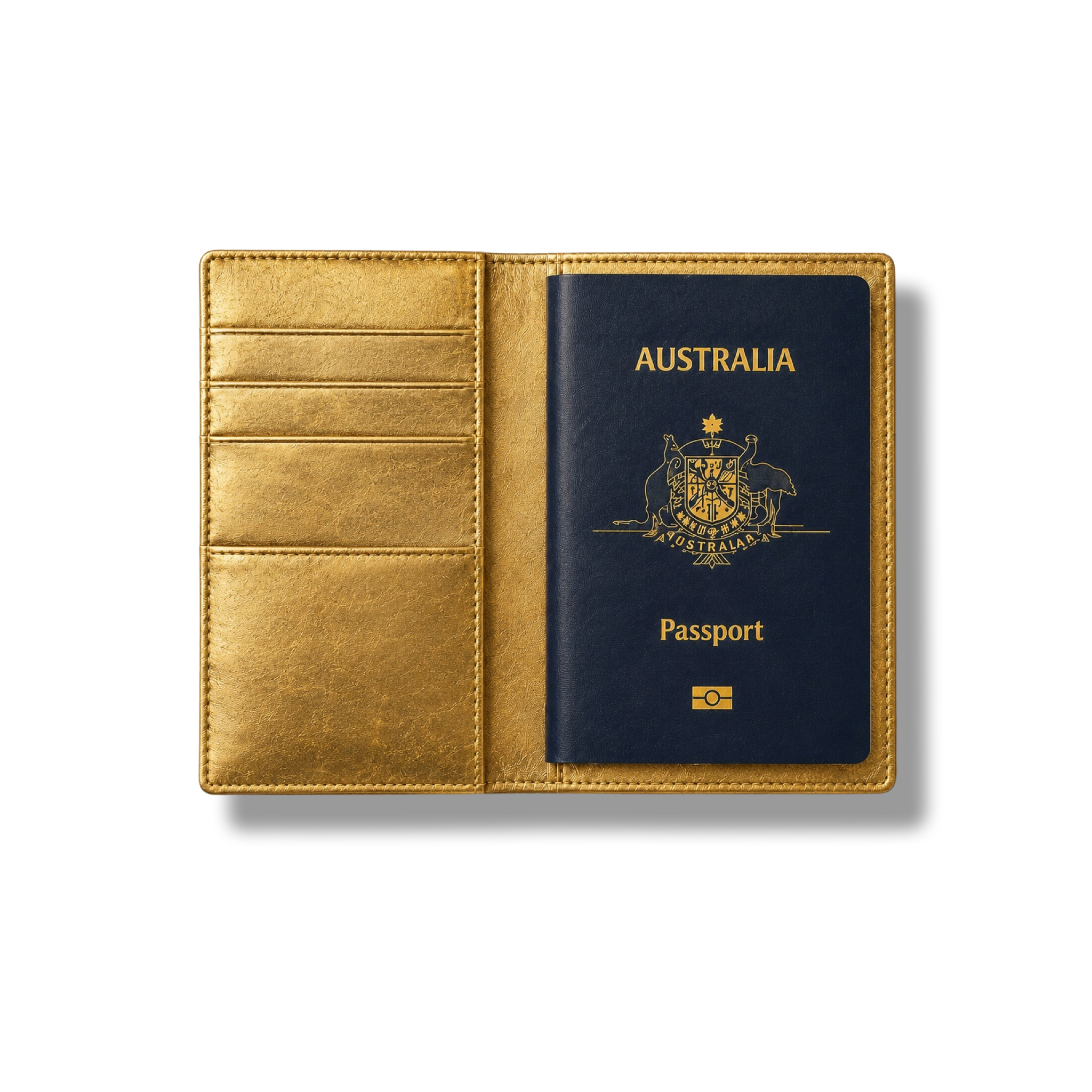 The First Class Passport Holder